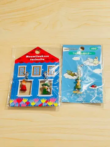 MOOMIN 무민 지퍼 홀더 스너프킨 미이