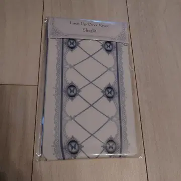 Sheglit 레이스업 오버니 화이트