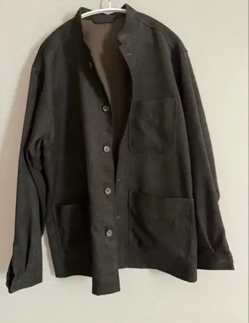 UNITED ARROWS 스웨이드라이크 커버올