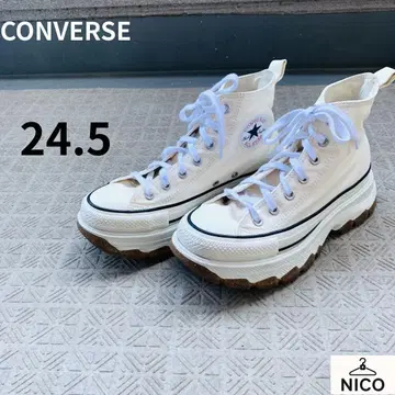 [ 새상품급 ] 컨버스 올스타 트랙 웨이브 HI 통굽 24.5