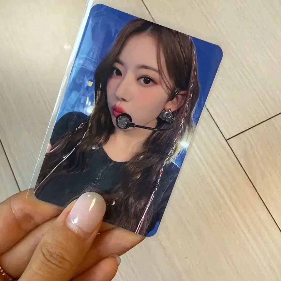 르세라핌 사쿠라 안티프라질 컴백쇼 엠투유 포카