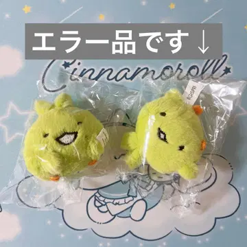 모리조 & 킷코로 가챠가챠 봉제 인형