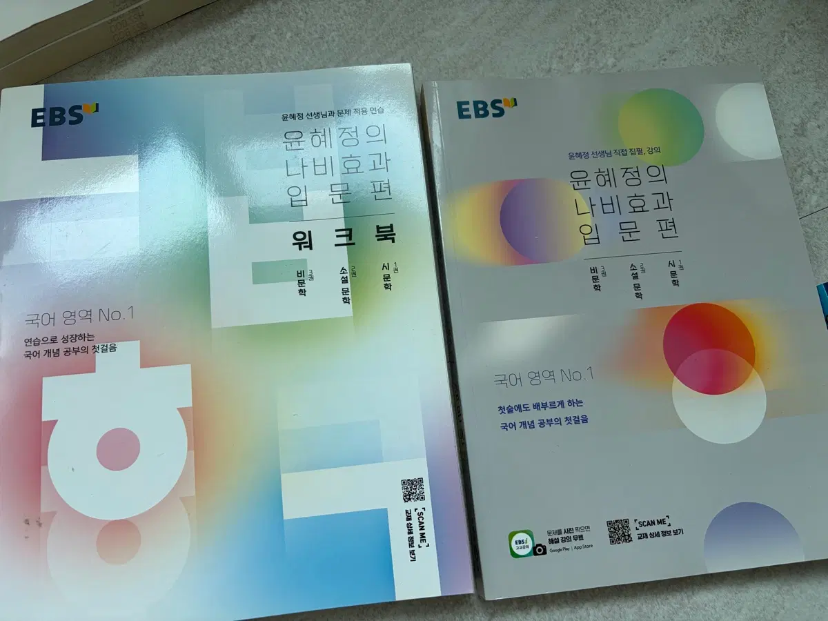 ebs 윤혜정 나비효과 입문편&워크북