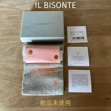 [ 미사용 새상품 ] IL BISONTE 일비종떼 KEY CASE 키케이스