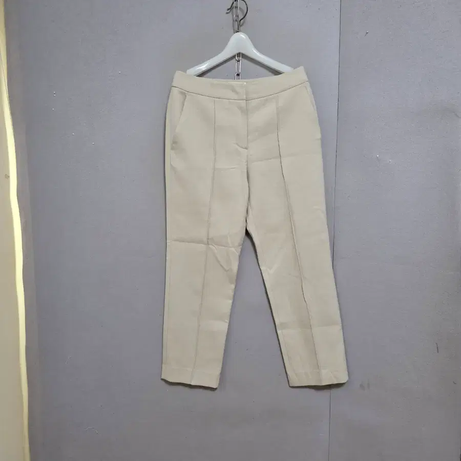 일라일 따뜻 베이지 바지 S   n7253
