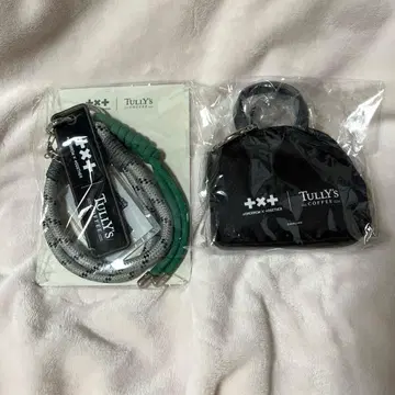 타리즈 TXT 투바 파우치 포함 숄더 에코백 백참