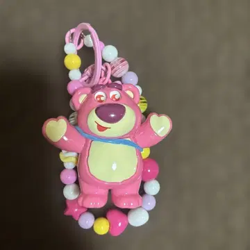 TOY STORY 5 비즈 키링 (랏소)