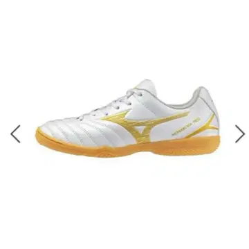 MIZUNO 모나르시다 NEO 풋살화 화이트 골드