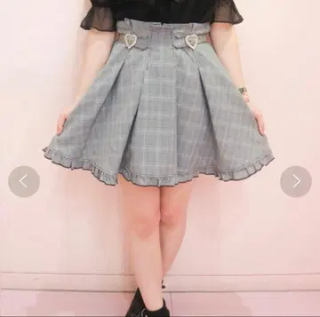 하트 비쥬 버클 플레어 SK ROJITA