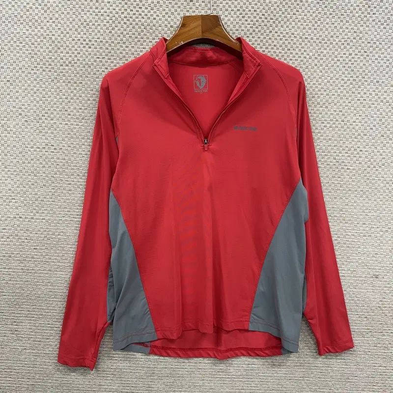 블랙야크 등산 반집업 긴팔티 95 D09132