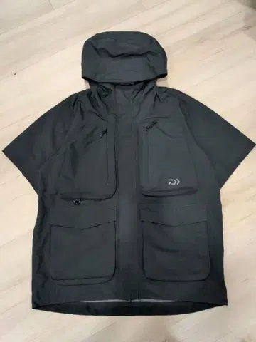 DAIWA DR-2724J 우비 반팔 블랙 XL