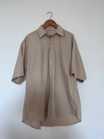 AURALEE HALF SLEEVED SHIRT/A00502TN