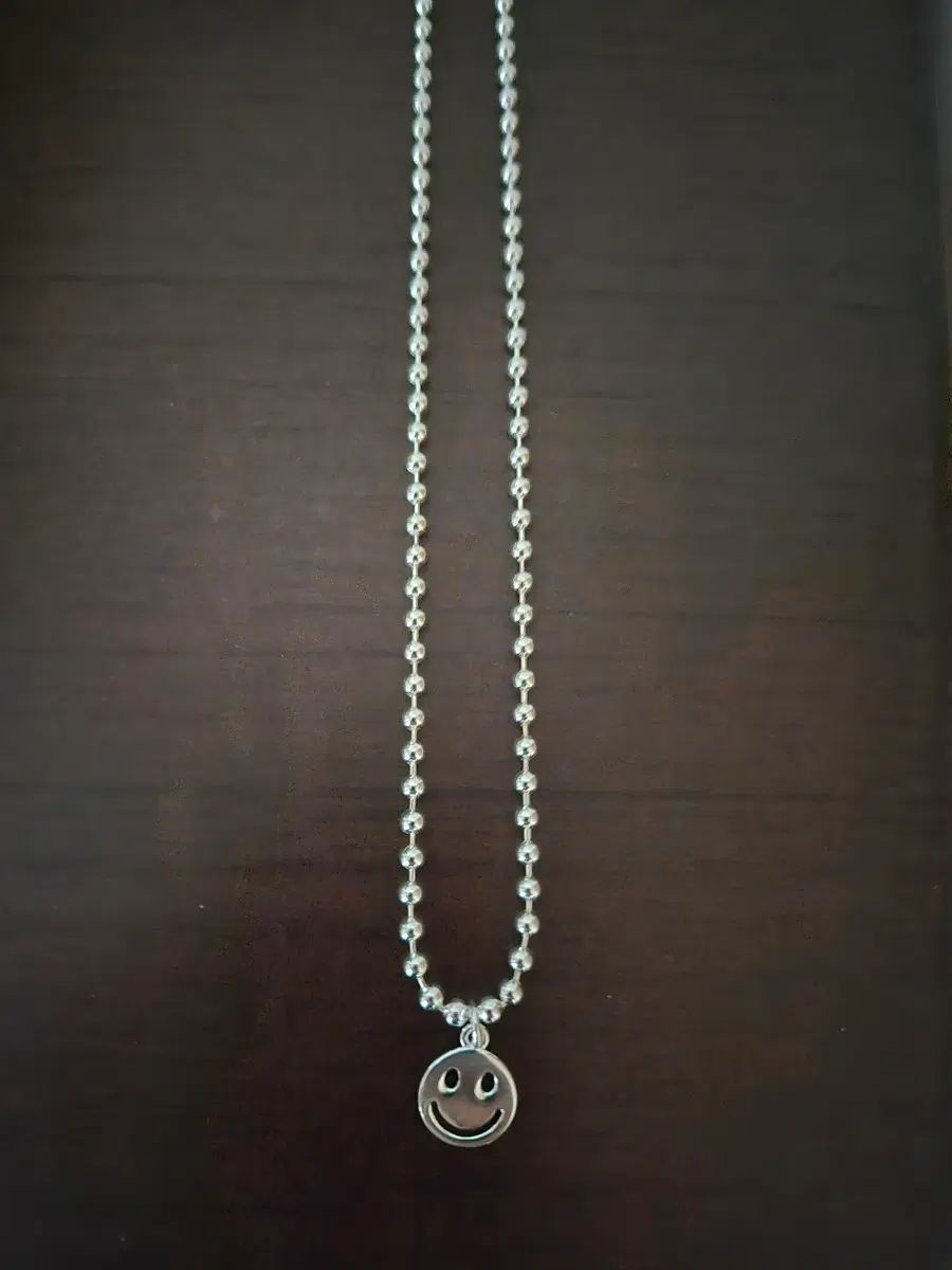 925 All silver 목걸이