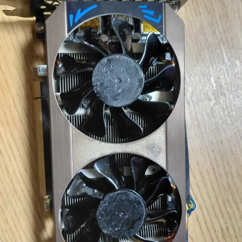 gtx1660 그래픽카드 2팬 모델