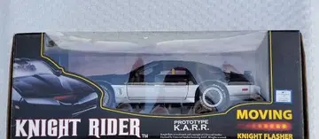 1/18 SKYNET 나이트 라이더 K.I.T.T. 1대 KARR 1대