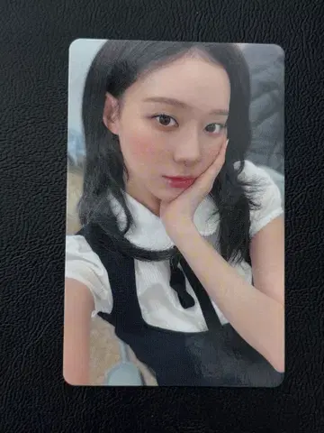 aespa 팬미팅 6000엔 구매 특전 트레이딩 카드 윈터