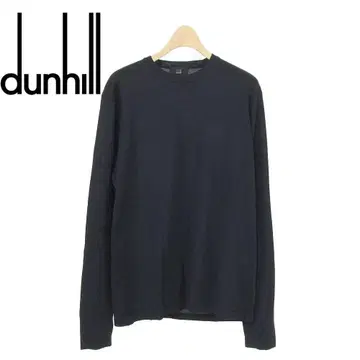 정가 10만 이태리제 DUNHILL 던힐 실크 혼방 니트 M