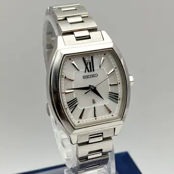 작동품 SEIKO 세이코 루키아 3B51-0AM0 손목시계 솔라