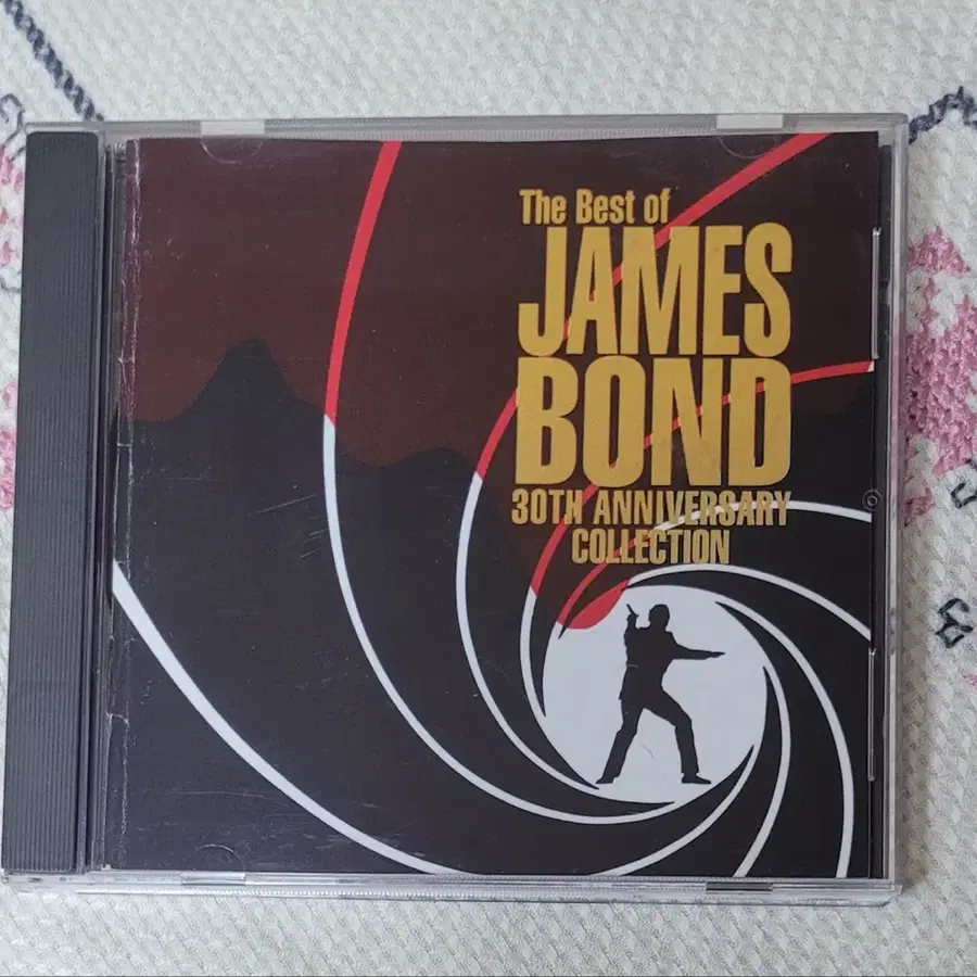 007 제임스 본드 영화 시디 (30주년 기념 앨범)