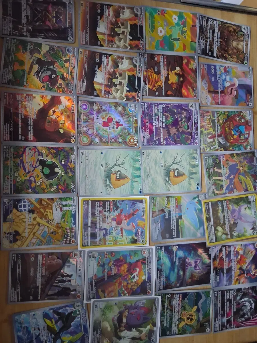 포켓몬카드 ar카드들 정리합니다