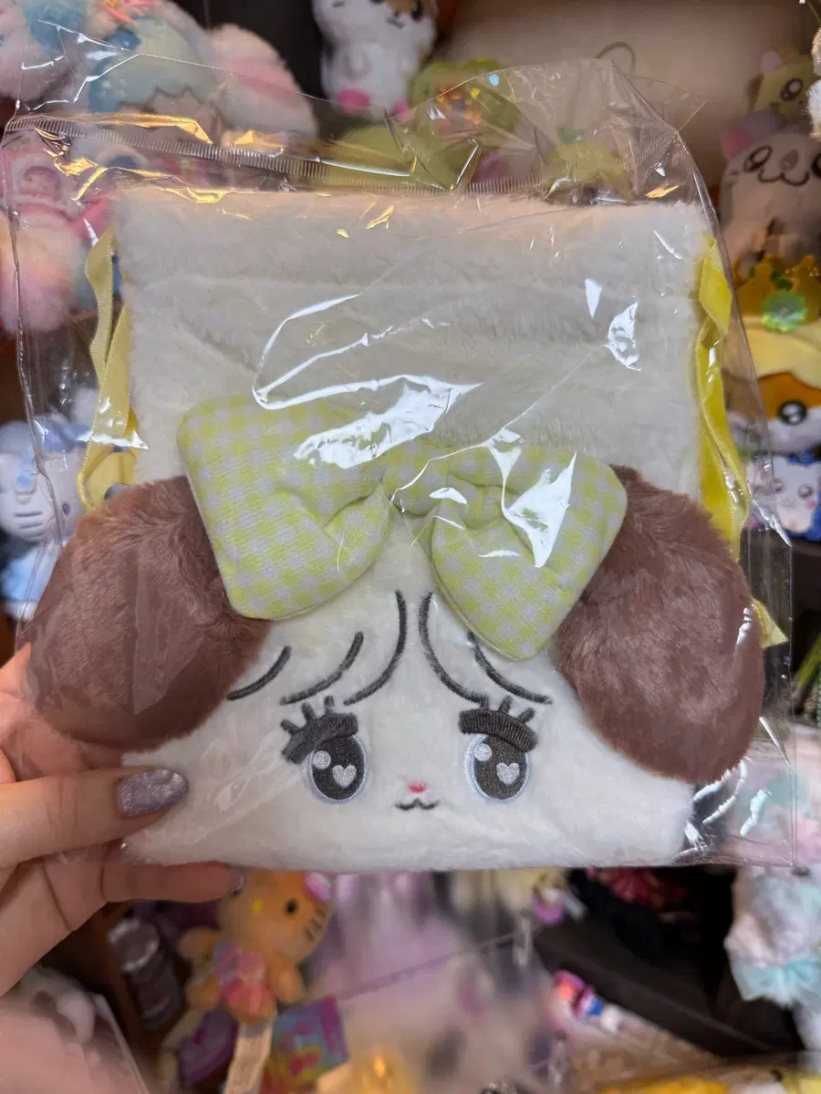 미코캐릭터즈수플레조이개파우치(새상품)