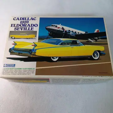 Cadillac 1959 Eldorado 캐딜락 프라모델
