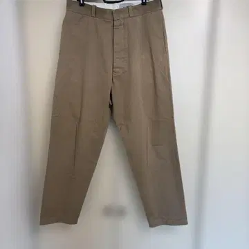 YAECA CHINO WIDE TAPERED 32