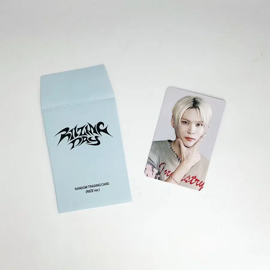 라이즈 은석 2024 팬콘 라이징데이 라이즈 버전 포토카드 1 RIIZE EUNSEOK 2024 FANCON RIIZING DAY RIIZE ver PHOTO CARD 1