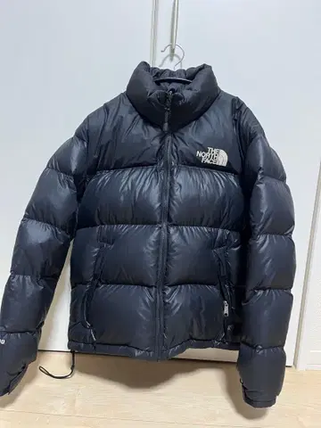 THE NORTH FACE 다운 자켓 블랙 M