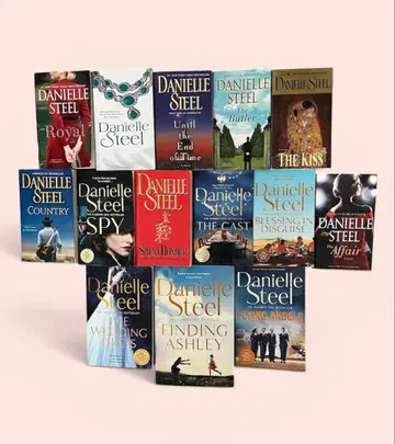 Danielle Steel 외국도서 14권 세트