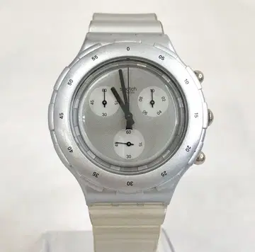 Swatch SBM107 AQUA CHRONO 1997년