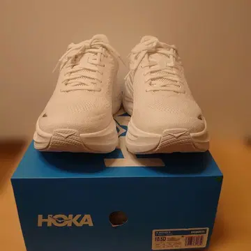 HOKA M BONDI 9 화이트 28.5cm 새상품