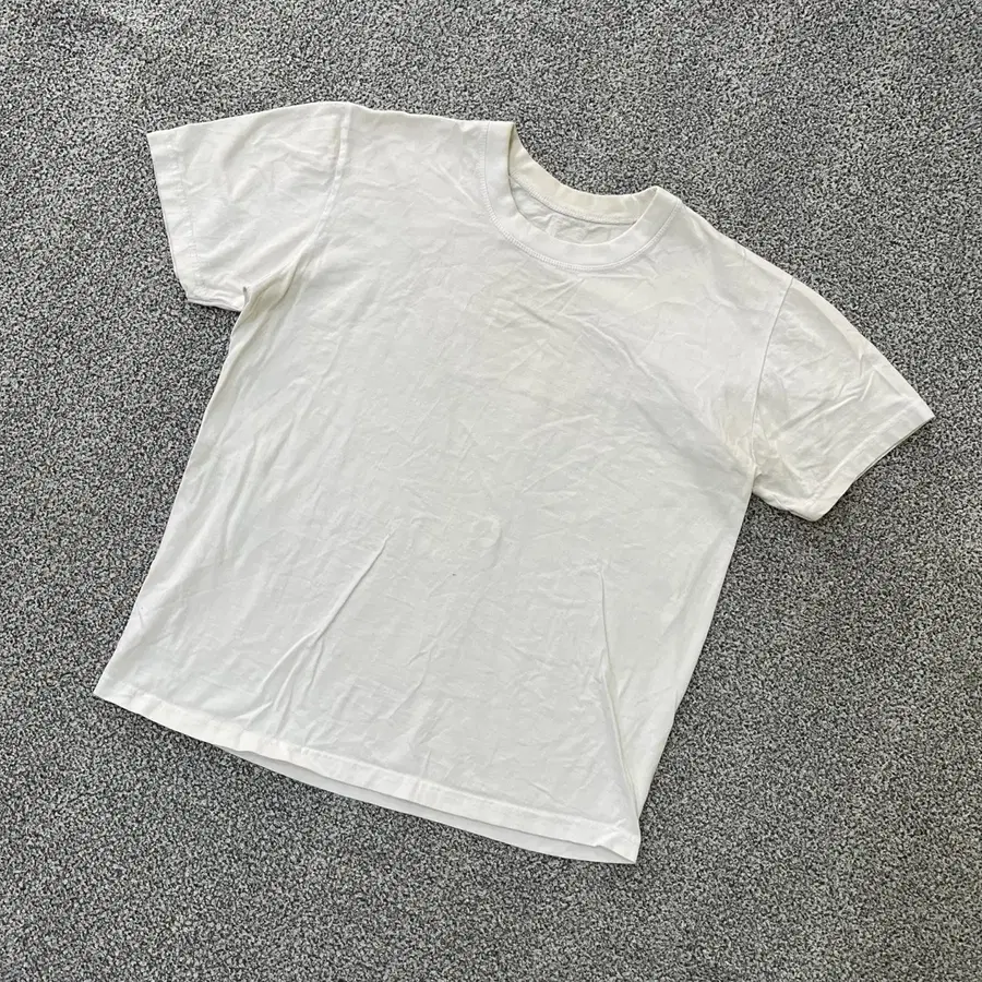 실측확인 빈티지 반팔 티 0720M