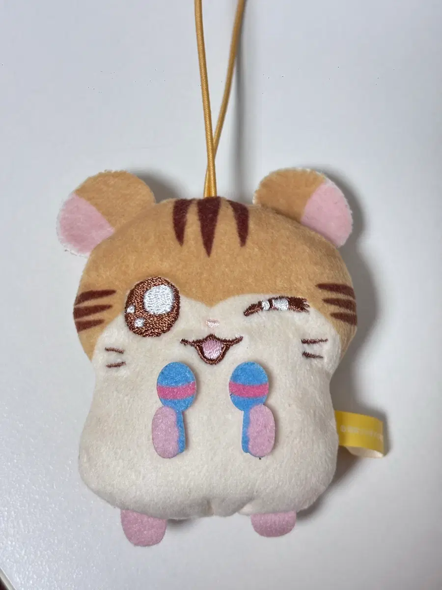 방가방가 햄토리 인형 가챠 키링