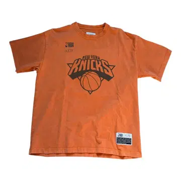 AKTR x NBA 닉스 T셔츠 오렌지 AKTR M