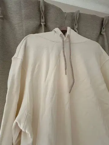 새상품 Allbirds 올바즈 화이트 후드티 M사이즈