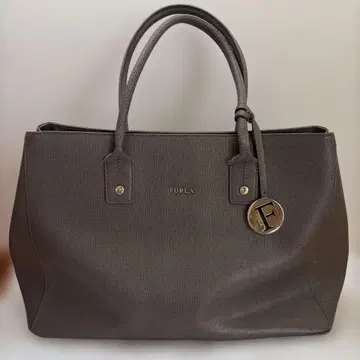 FURLA 훌라 토트백 수납 가방 포함 그레이지 참 포함