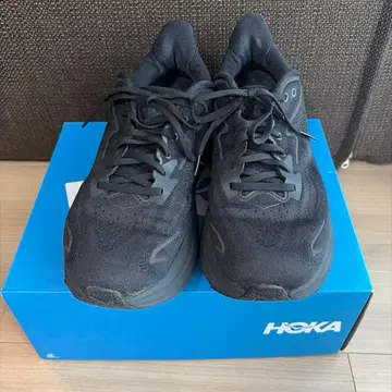 호카 러닝화 M 클리프톤 10 블랙 27cm