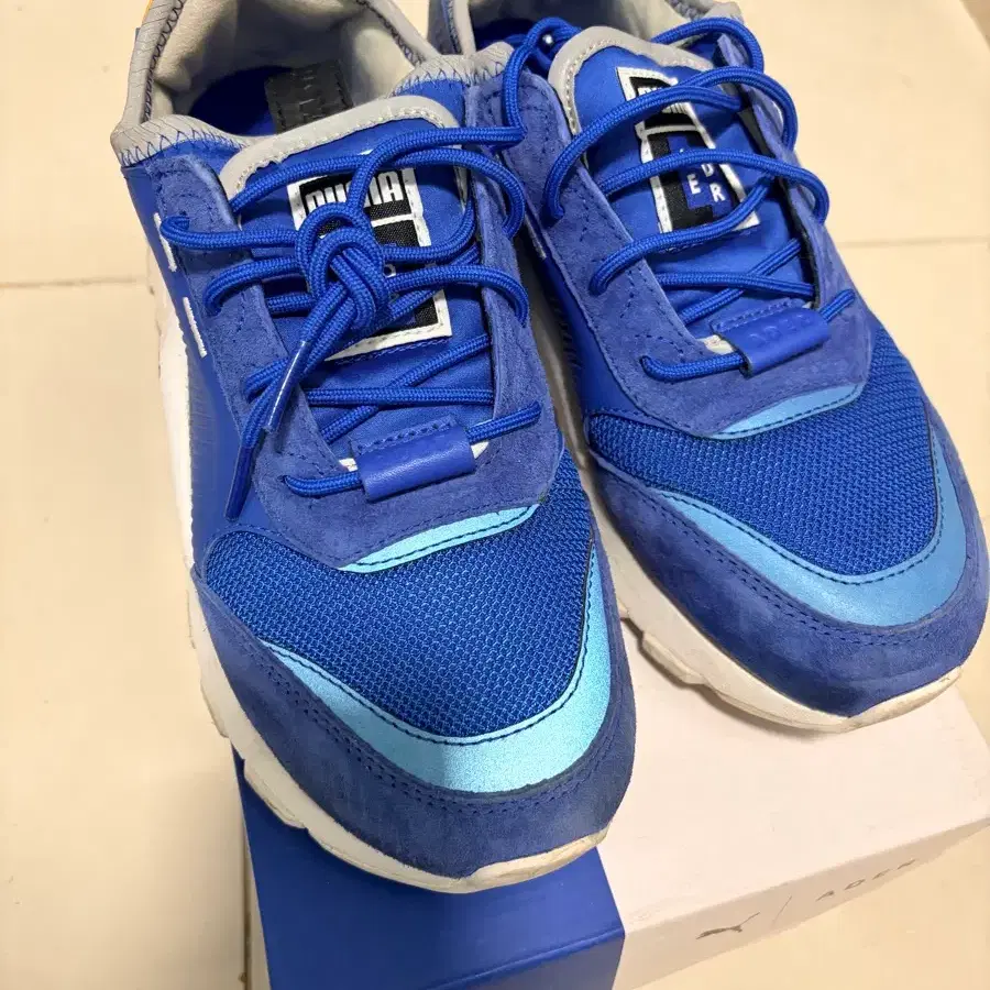 ADER ERROR x PUMA 라피스 블루 스니커즈 235