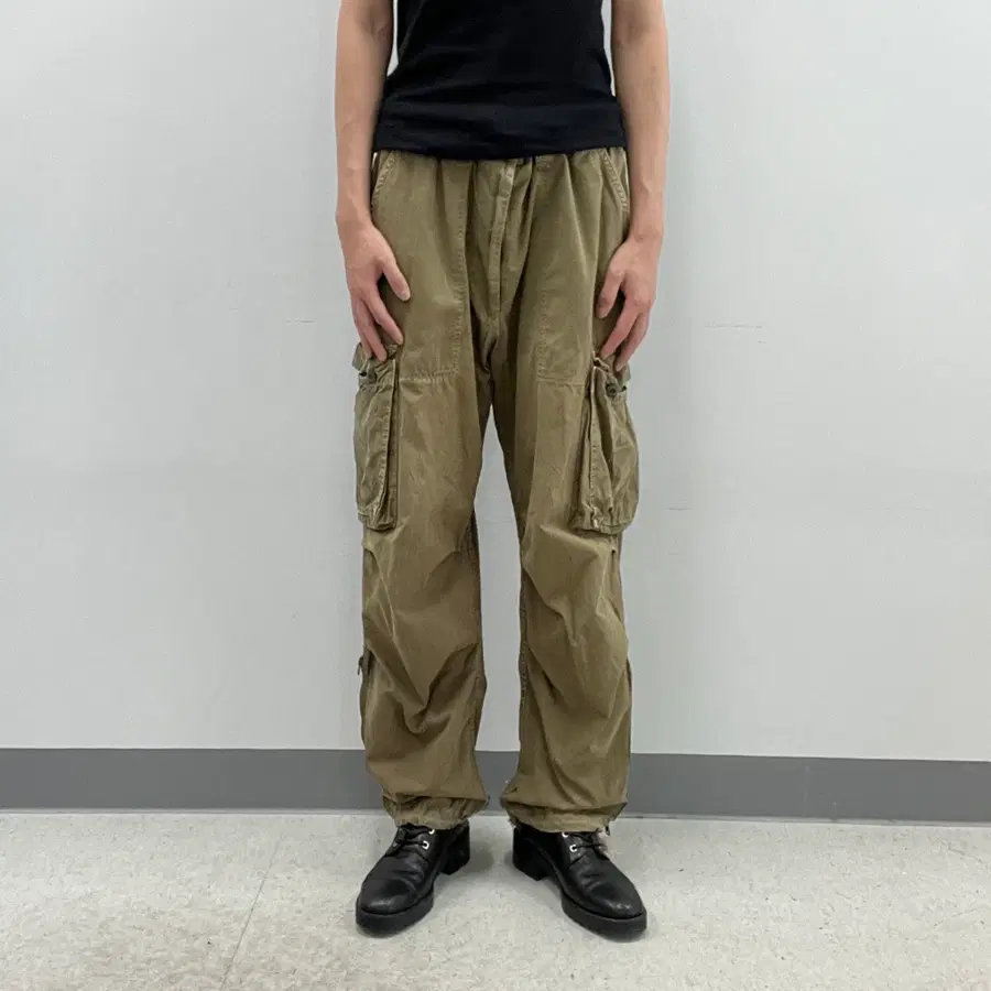 00's bape 베이프 멀티 카고 팬츠 L