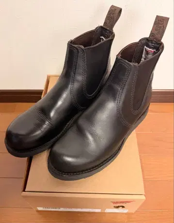[새상품급] REDWING 레드윙 3194 사이드 고어 첼시 US8D