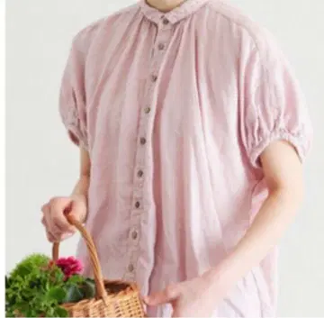 nest Robe 사쿠라 염색 퍼피 블라우스
