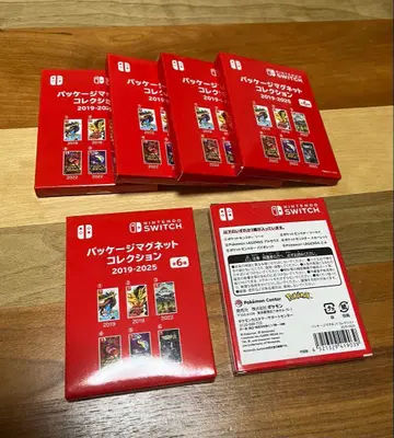 포켓몬 센터 온라인 패키지 마그넷 컬렉션 2019-2025