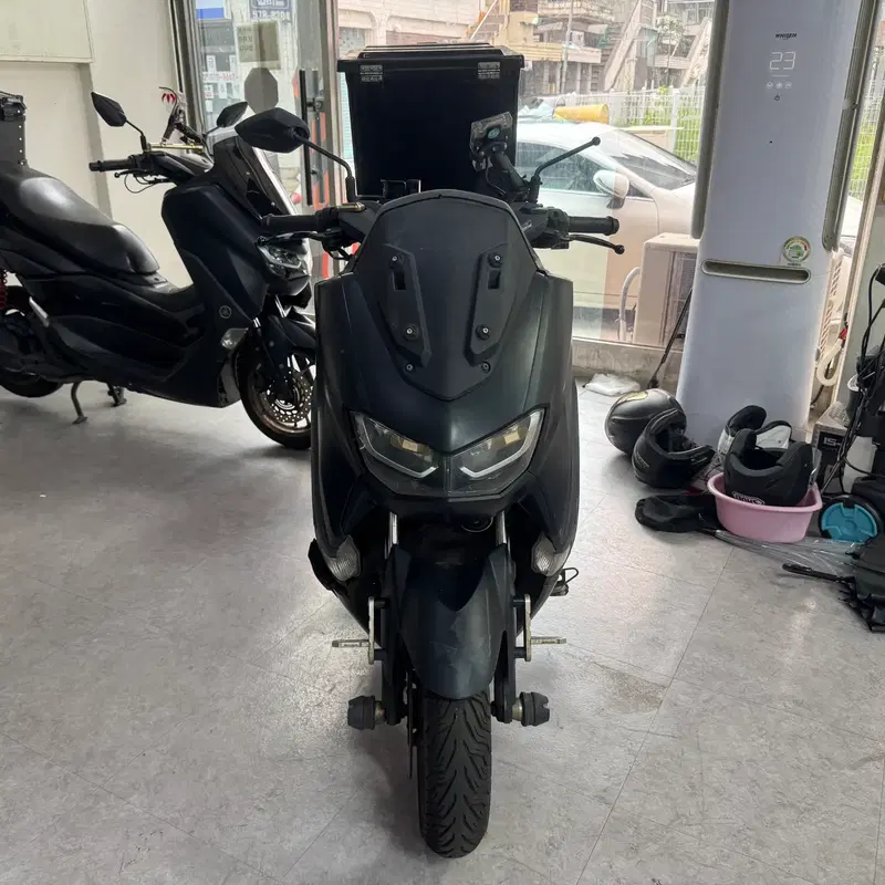 NMAX125 2021년식 배달세팅 묻따 판매합니다.