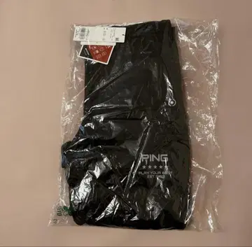 PING 남성용 롱 팬츠 블랙 L 사이즈