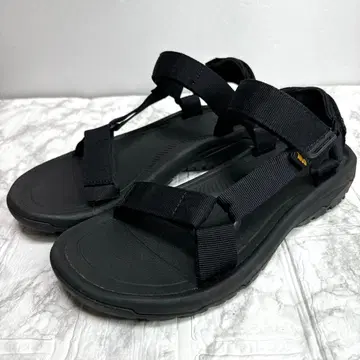 Teva 테바 허리케인 XLT2 블랙 26.0cm ( US8 ) 남성용 블랙