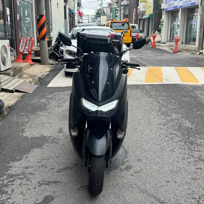 nmax125 2021년식 배달세팅 묻따 판매합니다.