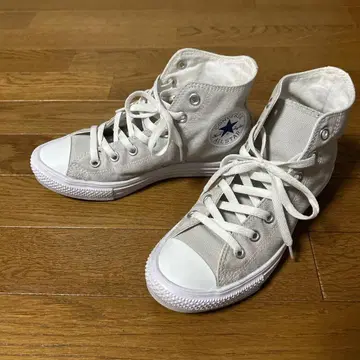 [컨디션 최상!] CONVERSE ALL STAR 하이컷 스니커즈 그레이