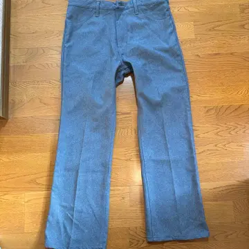 Wrangler 슬랙스 블루 미국제