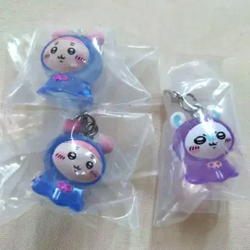 치이카와 (먼작귀) 메지루시 액세서리 3 모몽가 헌책방 카니짱 3점 세트